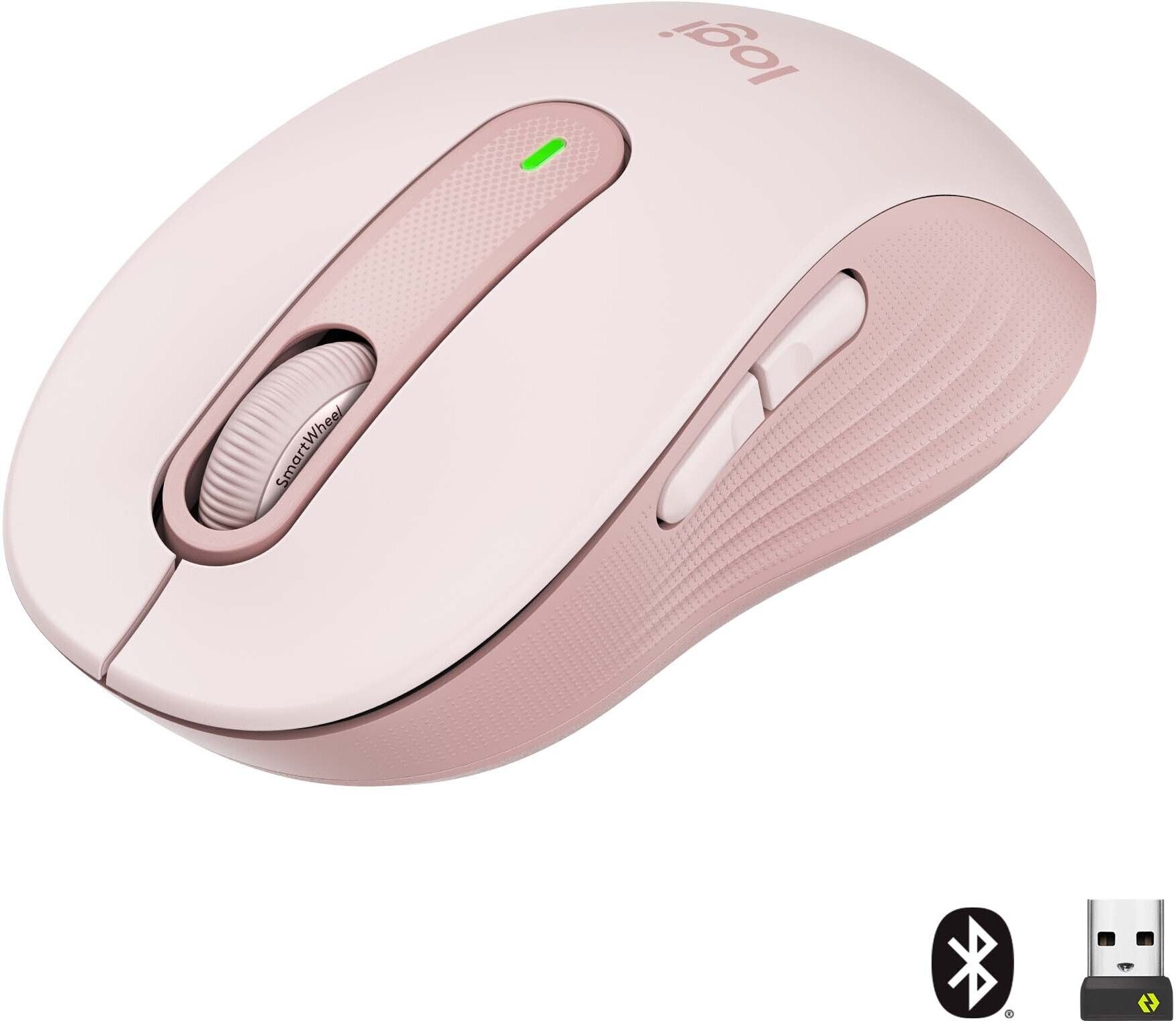 LOGITECH Signature M650 Wireless Mouse - ROSE